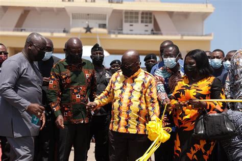 Akufo Addo Unveils 500 Waste Trucks As Govt Partners Jospong