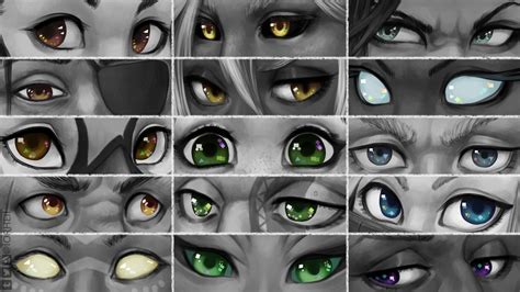 Dnd Eyes By Torheit Skadi On Deviantart