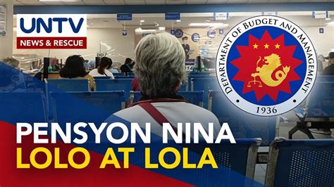 Halos P50 B Pondo Para Sa Pensyon Ng Indigent Senior Citizens Inilabas