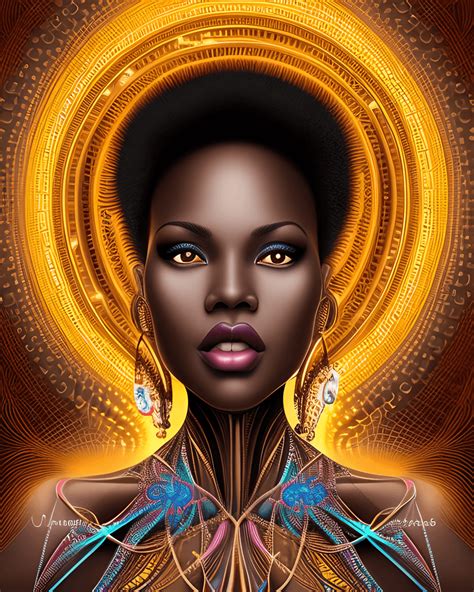 Classy 8k Stunning Beautiful Melanin Skin Woman Clipart · Creative Fabrica