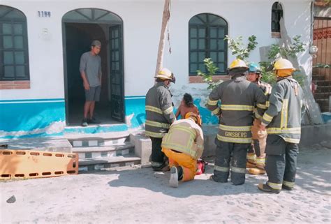 Hombre Termina Electrocutado En La Colonia San Esteban