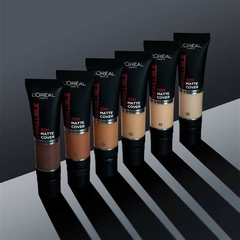 Тональный крем для лица L'Oreal Paris Infaillible с матирующим эффектом ...