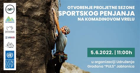 Otvorenje Proljetne Sezone Sportskog Penjanja Na Komadinovom Vrelu