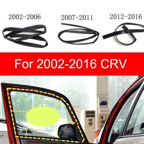 How To Replace Rubber Inside Door Seal In Honda Crv Simple W