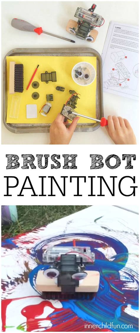 Brush Bot Painting Inner Child Fun