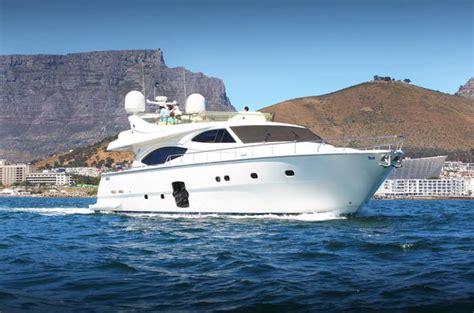 Luxury Charter Yachts - Cape Town Luxury Yacht Charter Cruises