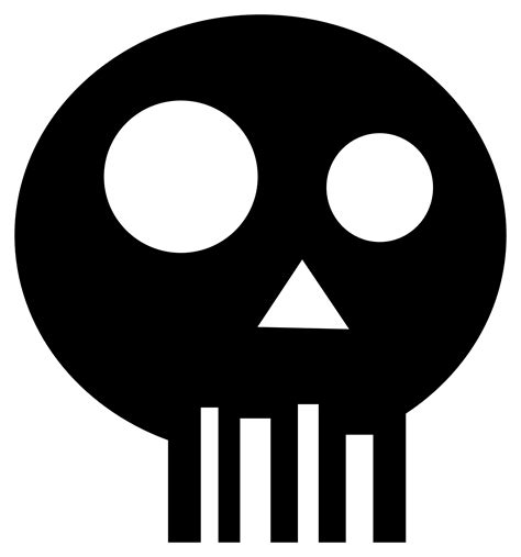 Free Simple Skull Cliparts Download Free Simple Skull Cliparts Png