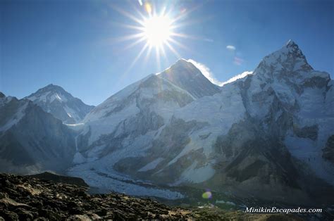 sunrise-over-mt-everest-nuptse - Minikin Escapades