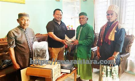 Ketua Ampd Buol Dian Prasetyo Sumbangkan Paket Sound Alat Sholat Di