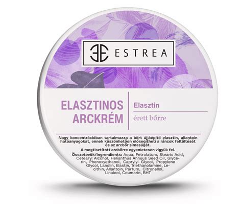 Crema Antirid Cu Elastina ESTREA Ro Cremele Au Suflet