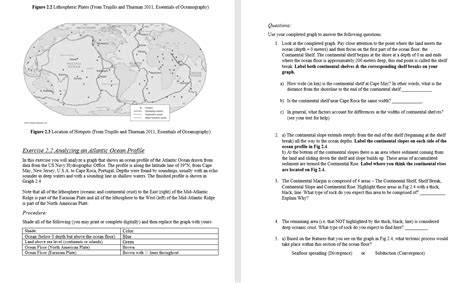 Section 14 2 Ocean Floor Features Worksheet Answers Floor Roma