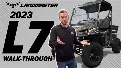 The New Landmaster L7 UTV Full Walkthrough And Review YouTube