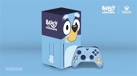 Xbox Presenta Xbox Series X Edici N Bluey Reporte Indigo