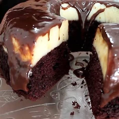 Como fazer bolo pudim de chocolate receita simples Receitas de mamãe