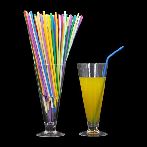 Corn Starch 100 Biodegradable Non Plastic Drinking Straw Compostable