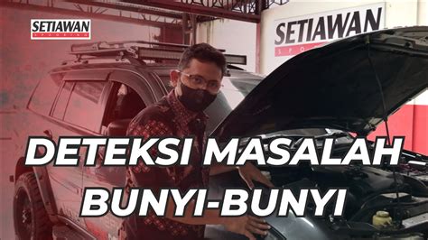 Deteksi Masalah Bunyi Bunyi Pajero Sport Exceed Youtube