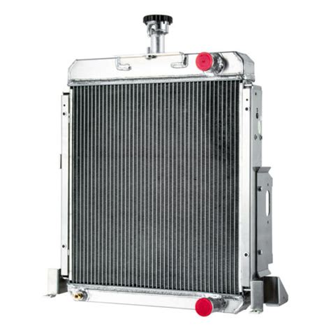 Row Aluminum Radiator For Case Ih A R R