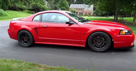 Video: Quick Look At A Very Clean 1999 Ford Mustang SVT Cobra! - Mustang Specs