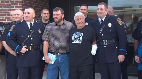 2 Rockland Police Officers Honored For Saving Mans Life Cbs Boston