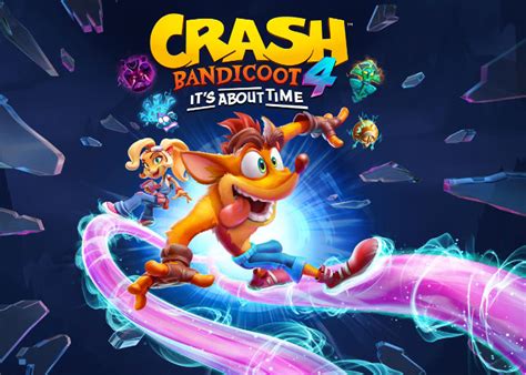 Crash Bandicoot Its About Time Launches October Nd Geeky Gadgets