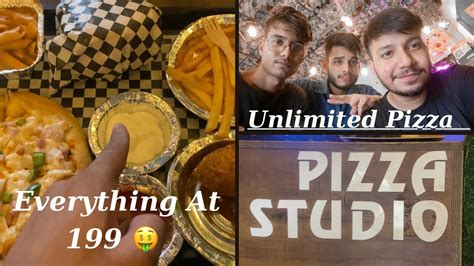 UNLIMITED PIZZA BURGER MOCKTAIL AT JUST Rs 199 ONLY MUST WATCH