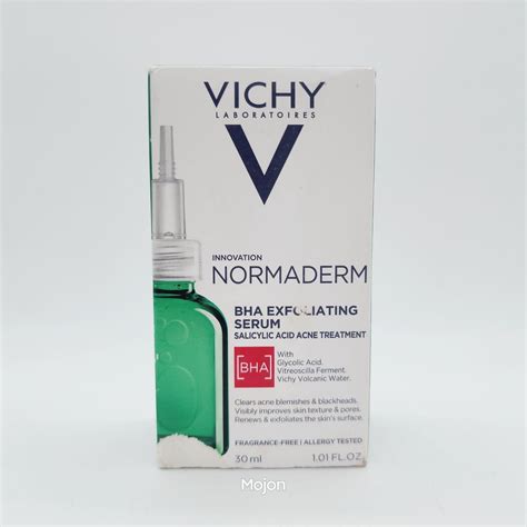 Vichy Normaderm Bha Exfoliating Serum Salicylic Acid Acne 1 Oz Exp 126