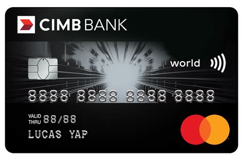 CIMB World Mastercard SingSaver