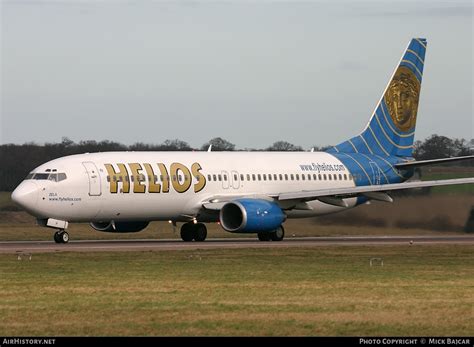 Aircraft Photo Of 5b Dbh Boeing 737 86n Helios Airways Airhistory