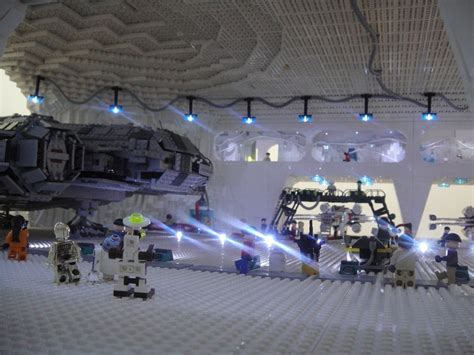 Lego Asia Lego Echo Hoth Battle Scene