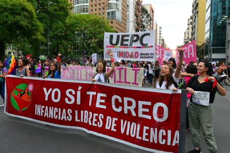 Ni Una Menos Marchó En Córdoba “ni Un Derecho Menos Y Contra La