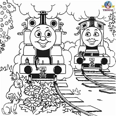 Thomas Birthday Coloring Pages at GetColorings.com | Free printable ...