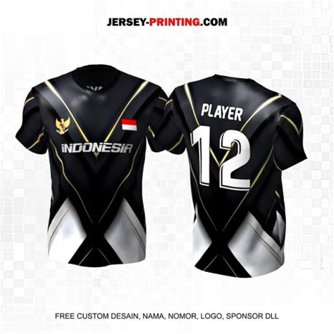 Jersey Futsal Motif Batik Putih Abu Abu Jersey Printing Bikin