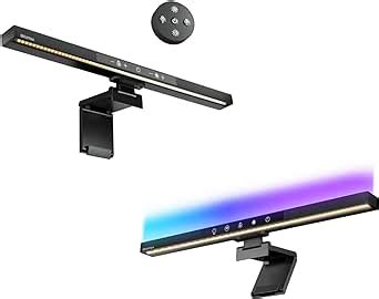 Amazon BlitzMax Monitor Light Bar With Remote Control RGB