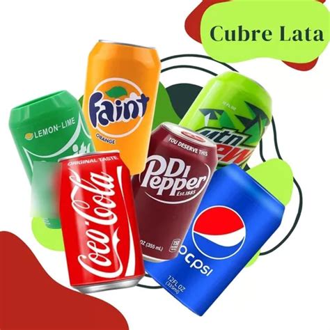 Funda Silicon Cubre Latas Oculta Cerveza Y Bebidas Ml Cuotas Sin