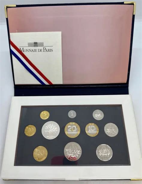 France Coffret Be La Monnaie De Paris Belle Epreuve Eur