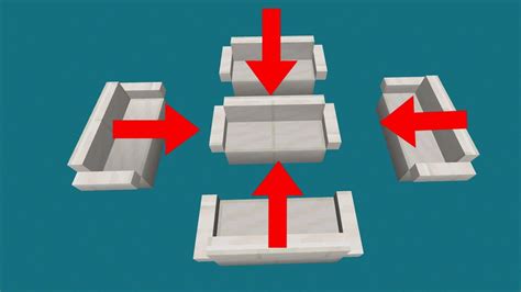 Minecraft Bedrock Custom Block Rotation Tutorial For Win10 Xbox PE