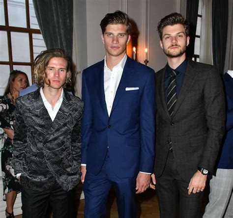 Dougie Poynter Toby Huntingtonwhiteley Jim Chapman Editorial Stock