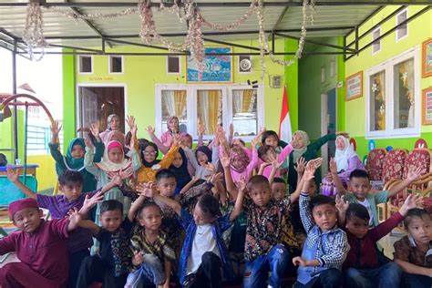 Perayaan Hari Ibu Berlangsung Meriah Di Tk Mekar Jaya Sakti Hulondalo