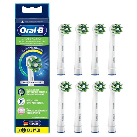 Oral B Aufsteck Rsten Cross Action Er Clean Maximizer Online Kaufen