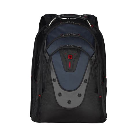 Wenger Ibex 17 Laptop Backpack Blueblack Brandloom