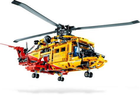 LEGO Technic 9396 pas cher L hélicoptère