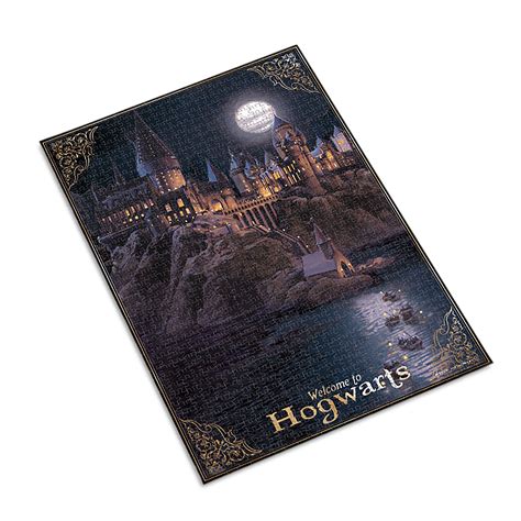 Harry Potter Welcome To Hogwarts Puzzle Elbenwald