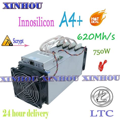 Asic Miner Innosilicon A4 LTCMaster 620Mh S 750W ICO SCRYPT