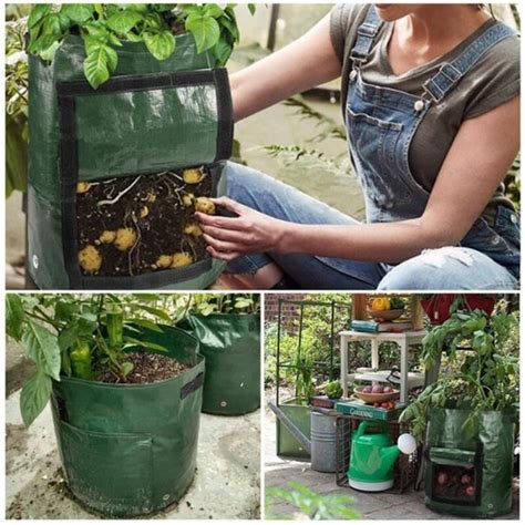 Jardini Re Sac De Culture Vertical Hydratant Pour Plantes Pi Ce Pour