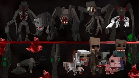 Greatest Minecraft Parasite Mod Scape And Run Tbm Thebestmods