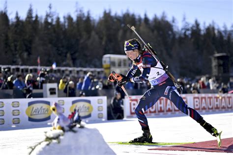 Biathlon Le Programme Des Courses Ruhpolding