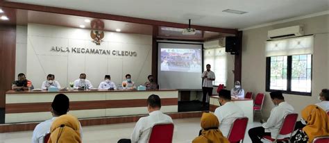 KEC CILEDUG Kecamatan Ciledug Gelar Acara Pisah Sambut Dan Serah