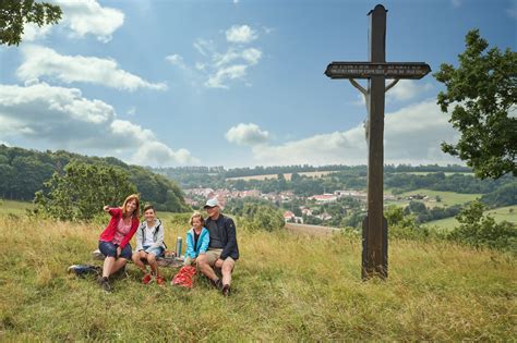 Top Wanderweg Scharfenstein Eichsfeld Th Ringen Wanderung