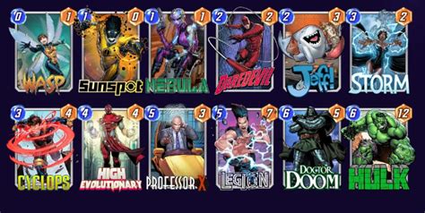 Best Storm Decks In Marvel Snap October 2023