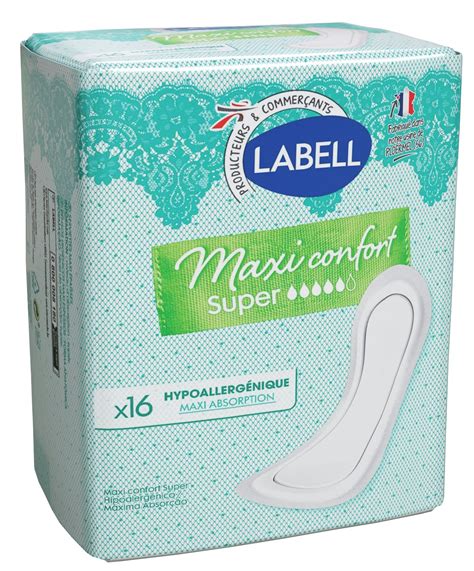 Serviette Labell Prot Ge Lingerie Hygi Ne F Minine